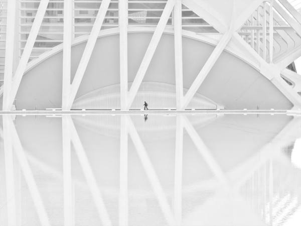 Photograph Della Latta Massimo  Calatrava Park on One Eyeland